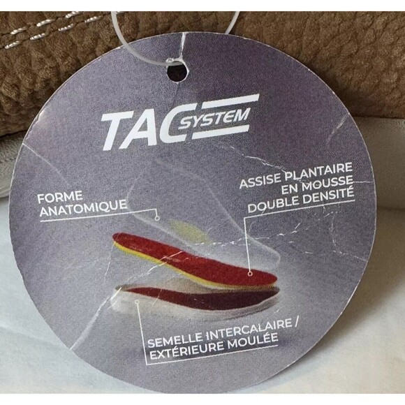 Clarks Gorwin Step Mens 11.5M Sneaker Moc Toe Tan Nubuck Leather 61572527 Loafer - Picture 9 of 14